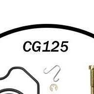Kit de Reparo de Carburador PZ26/PZ27/PZ30 para Motocicletas CG125 a CG250 – Alta Performance e Qualidade A+ - imagem 1