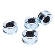 Kit 4 Tampas de Cubo Cryfokt 2.72" com Plugues de Borracha para Eixos de Reboque 7000-8000 Lb - imagem 4