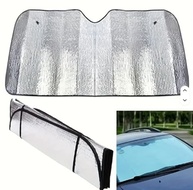 Kit 2 Protetores Solares Dobráveis para Para-brisa de Carro - Proteção UV e Bloqueio de Calor - imagem 5