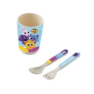 Zoop Toys Kit de Refeição Bolofofos com 5 Peças - Estimule a Imaginação com Segurança - imagem 5