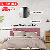 Kit Decoração Moderna para Quarto de Casal – Completo e Estiloso - imagem 1