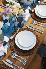 Kit Prato Fundo Tramontina Sophia 22cm em Porcelana Decorada - 6 Peças - imagem 3