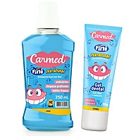 Kit Dentadura: Gel + Enxaguante Fini – Saúde Bucal - imagem 1