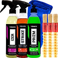 Kit Descontaminante Automotivo Izer Prizm Strike - imagem 1