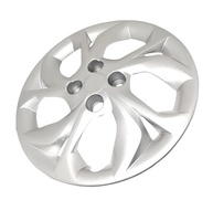 Kit 4 Calotas Prata Aro 15 para Toyota Yaris e Etios 2012+ | Design Moderno e Proteção - imagem 4