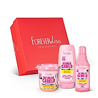 Kit Desmaia Cabelo Forever Liss – Hidratação e Brilho em 3 Produtos - imagem 1