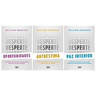 Kit Desperte - William Sanches: 3 Livros para Transformar Sua Vida - imagem 1