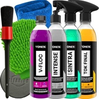 Kit Completo Vonixx & Karbox: Detalhamento Automotivo Profissional em Casa - imagem 2