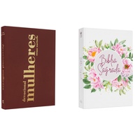 Kit Devocional Mulheres: Fé, Bíblia e Flores - imagem 1