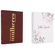 Kit Devocional Mulheres: Fé, Bíblia NVI e Inspiração - imagem 1