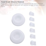 Kit Válvulas Bico de Pato + Diafragma Silicone - Compatível com Bombas de Amamentação V1/V2 - imagem 4
