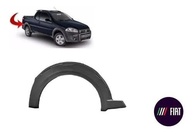 Kit Moldura Dianteira e Traseira Direita Original Mopar para Fiat Strada 2014+ - imagem 4