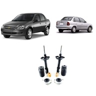 Kit Amortecedor Dianteiro + Batente Corsa Classic (2004-2016) - LS 1.0/1.6 8V - imagem 1