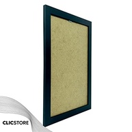 Kit 3 Molduras A4 21x30cm em Madeira Premium - Ideal para Fotos, Diplomas e Decoração de Parede - imagem 5