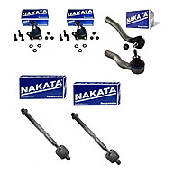 Kit Direção Palio/Strada: Pivo, Axial e Terminal Nakata - imagem 1