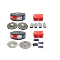 Kit Disco e Pastilha de Freio TRW para Hyundai I30 2.0 | 2009-2012 - imagem 1