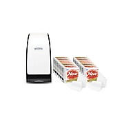 Kit Dispenser + Papel Higiênico Interfolhado Cai Cai Neve – Higiene Inteligente - imagem 1
