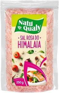 Sal Rosa Do Himalaia Natuqualy 250g Kit C/2 - imagem 3