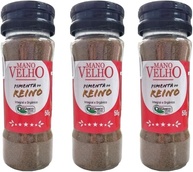 Kit 3X: Pimenta do Reino Orgânica Mano Velho 50g - imagem 1