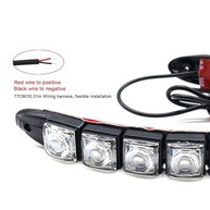 Kit DRL Juren 2 Peças: Luzes de Corrida Diurna Flexíveis e Potentes para Segurança e Estilo Automotivo - imagem 5