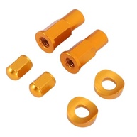 kit-durabilidade-moto-de-dourado-para-125250250f-a-seguranca-e-yz-aro-road-off-para-sua-espacador-a
