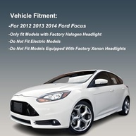 Kit Faróis Ford Focus 2012-2014: Iluminação Completa e Durável | Lâmpadas Inclusas - imagem 3