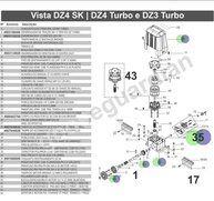Kit Destravamento Dz4 Dz3 Sk Turbo - imagem 4