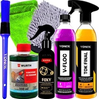 Kit Completo Vonixx para Lavagem e Cuidado da sua Moto Titan 150 - imagem 1