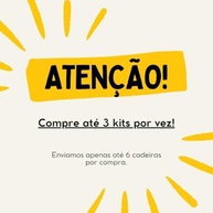 Kit com 2 Cadeiras Gruvyer para Escritório, Área de Lazer e Jantar – Design Moderno e Resistente - imagem 4