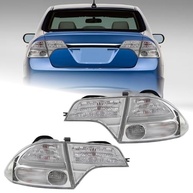 Kit 4 Luzes Traseiras Civic 2006-2011 Lente Cristal - Segurança e Estilo - imagem 2