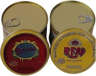 Manteiga Patricia e Real, Sem Corante e Sem Conservante, Kit 2 Latas, 500g Cada - imagem 1