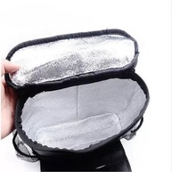 Kit 2 Organizadores Cooler para Carro: Bolsa Térmica e Porta Treco Multifuncional - imagem 1
