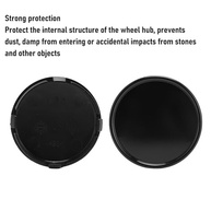 Kit 4 Calotas Centro Roda ABS 65mm Preto - Upgrade para Volvo S60, XC60, XC90 e Mais! - imagem 5