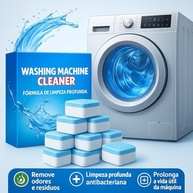 Kit 10 Pastilhas Higienizadoras para Máquina de Lavar e Lava-Louças - Limpeza Profunda e Antibacteriana - imagem 1