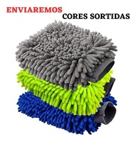 Kit Completo Lavagem Moto e Carro Vonixx: V-Floc, Pretinho, Tok Final e Acessórios Premium - imagem 5