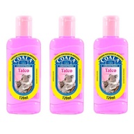 Kit 3 Limpador Perfumado Coala Talco 120ml - Ambientes Limpos e Aromáticos - imagem 1