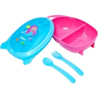 Kit Refeição Aventuras Sereia com Talheres - Buba | Para Bebês e Crianças - imagem 4