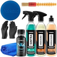 Kit Completo Limpeza e Hidratação Interior Automotivo: Painel, Couro e Tecidos Renovados! - imagem 2