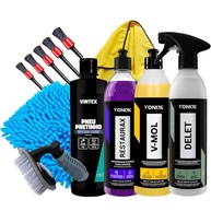 Kit Completo Detalhamento Automotivo Vonixx & Vintex: Limpeza e Brilho Profissional - imagem 2