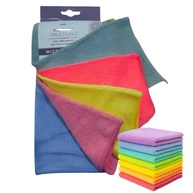 Kit 5 Panos de Limpeza em Microfibra 25x25cm - Alta Absorção e Versatilidade - imagem 4