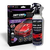 Kit Cristalizador Pro Max Titanio 300ml: Pintura do Carro Brilhante e Protegida! - imagem 2