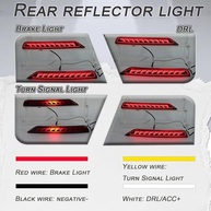 Kit Luz de Neblina e Seta Sequencial para Subaru Forester 2008-2018 (Vermelho) - Segurança e Estilo - imagem 4