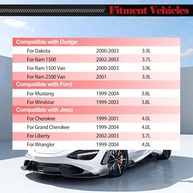 Kit 6 Injetores de Combustível 0280156161: Performance e Economia para Jeep, Dodge e Ford - imagem 3