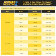 Kit 6 Injetores de Combustível 0280158091 4 Furos para Ford, Lincoln, Mazda e Mercury - imagem 3