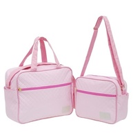 Baby Nut Kit Bolsa e Frasqueira Rosa - Compartimentos Práticos e Design Moderno - imagem 2