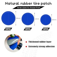 Kit 60 Patches de Reparo Rápido para Pneus - Borracha Durável e Fácil Aplicação - imagem 3