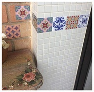 Pastilha Adesiva Azulejo Português Resinada - Kit 4 Placas para Decoração Fácil e Elegante - imagem 3