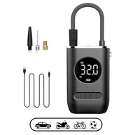 Mini Compressor Portátil: Encha Pneus com Facilidade e Segurança + Kit Reparo Essencial - imagem 5