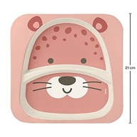 Kit Refeição em Bambu Oncinha - Ecofriendly & Seguro para Bebês - imagem 3