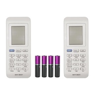 Controle Remoto Electrolux Split Ecoturbo – Kit com 2 Unidades para Conforto Total - imagem 1